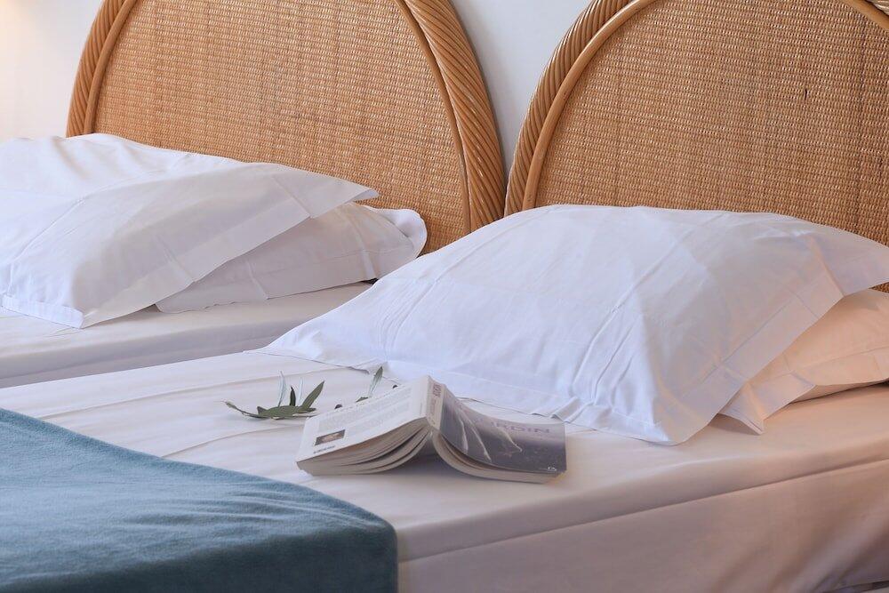 Foto de una habitación de Hotel Le Tilbury