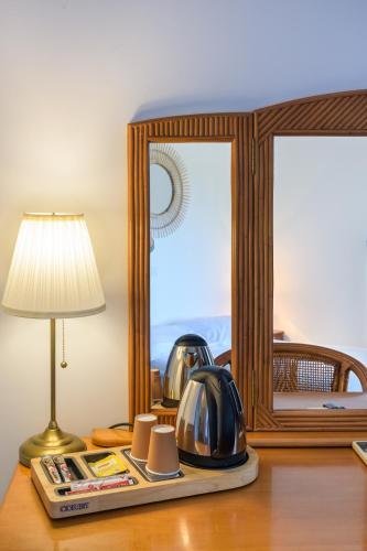 Foto de una habitación de Hotel Le Tilbury