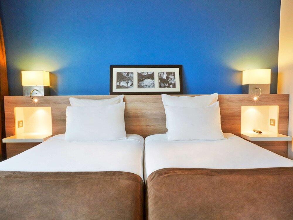 Foto de una habitación de Hotel Campanile Le Bourget – Airport