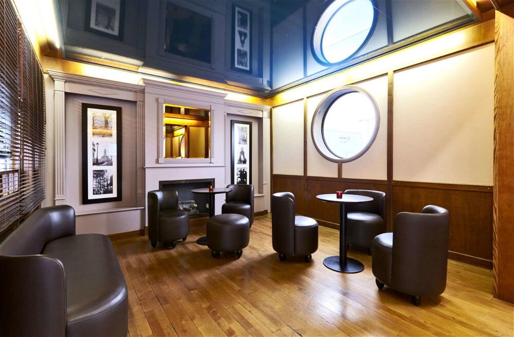 Foto de una habitación de Hotel Campanile Le Bourget – Airport