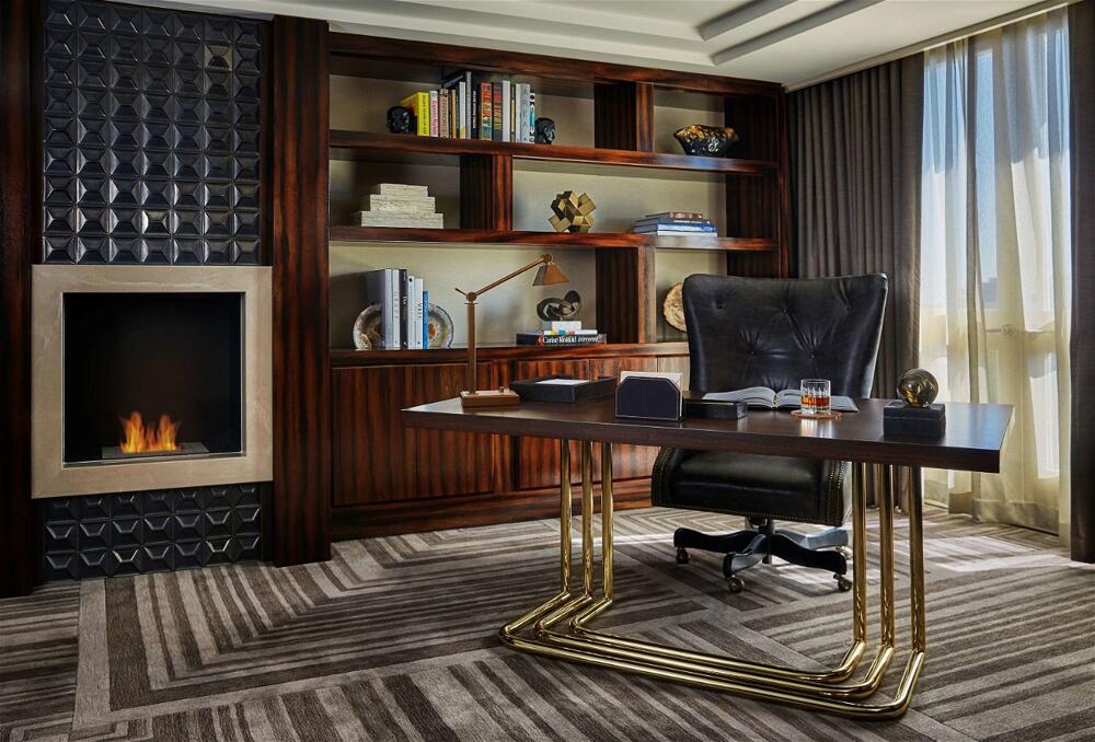 Foto de una habitación de Hotel L&amp;#039;Ermitage Beverly Hills