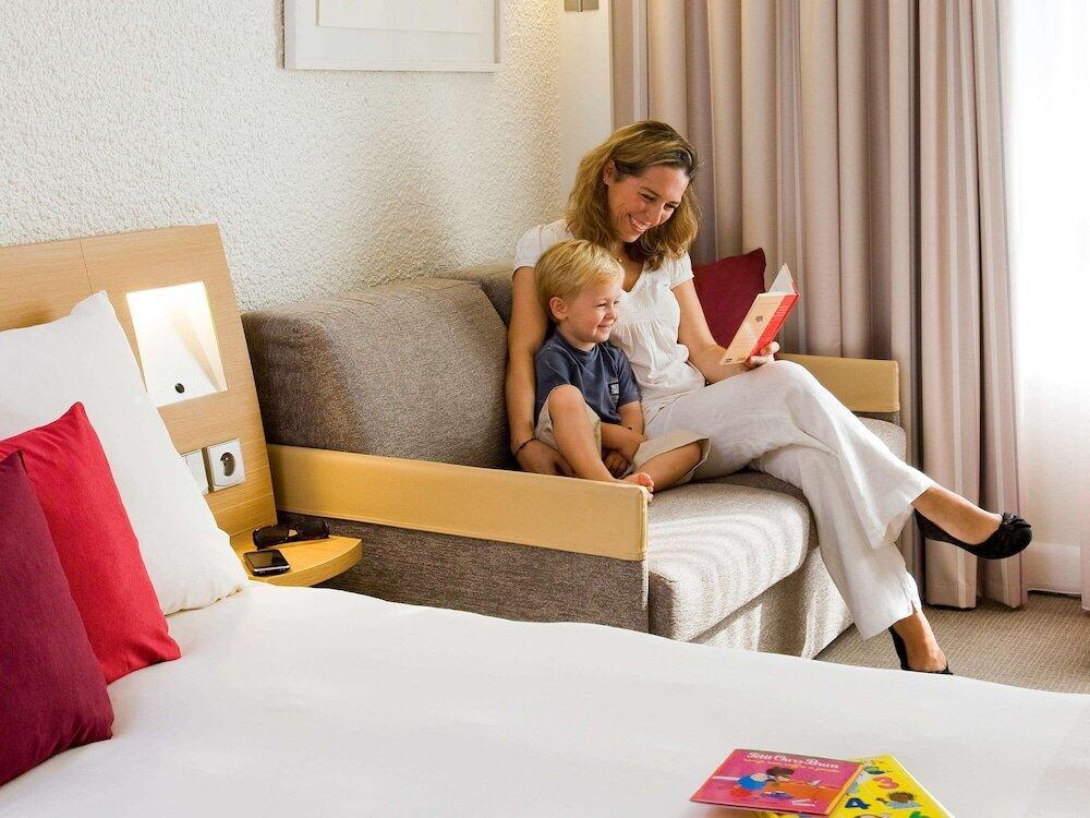 Foto de una habitación de Hotel Novotel Nice Aéroport Cap 3000