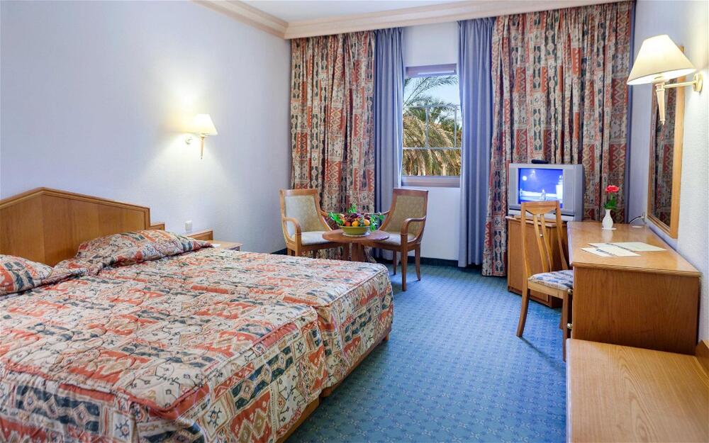 Foto de una habitación de Hotel El Mouradi Douz