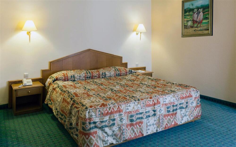 Foto de una habitación de Hotel El Mouradi Douz