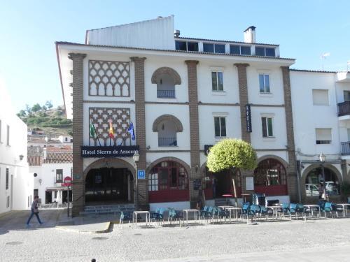 Foto del exterior de Hotel Sierra de Aracena
