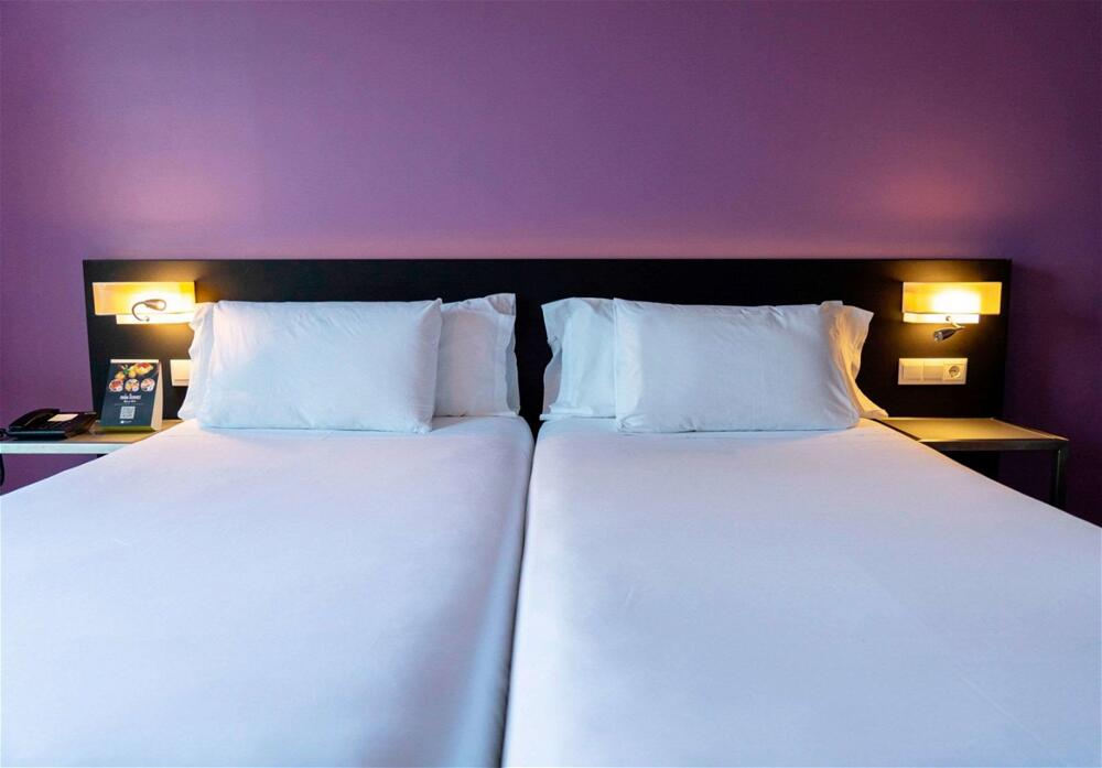 Foto de una habitación de Hotel Sercotel Córdoba Medina Azahara