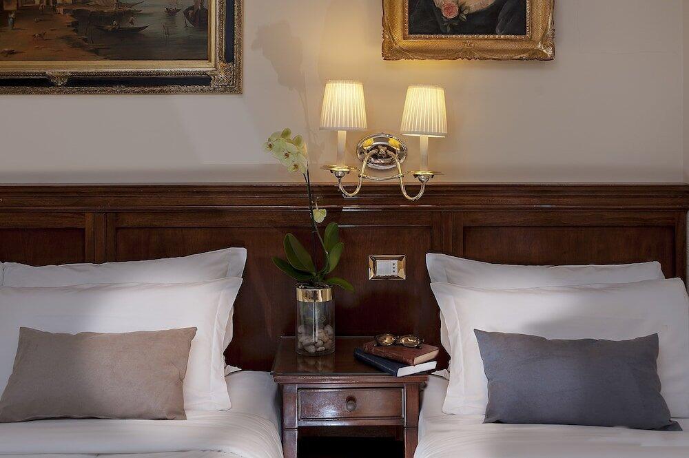 Foto de una habitación de Hotel Des Artistes