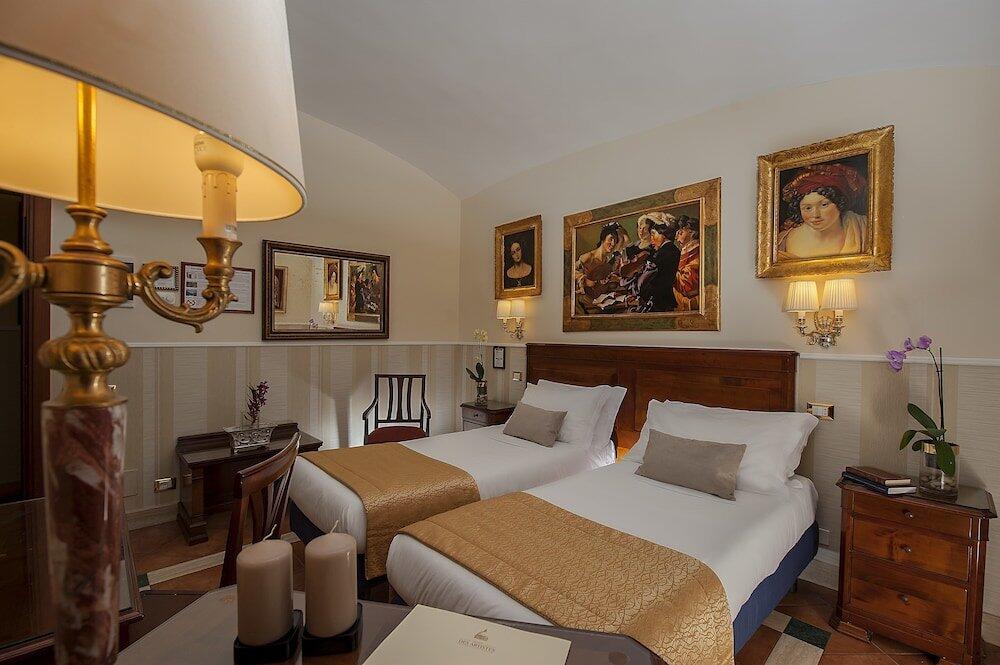 Foto de una habitación de Hotel Des Artistes