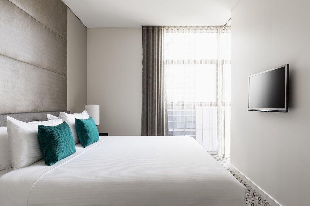 Foto de una habitación de Hotel Fraser Suites Sydney