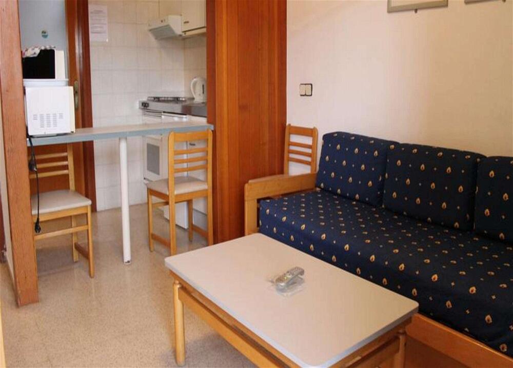 Foto de una habitación de Apartamentos Alpha
