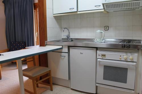 Foto de una habitación de Apartamentos Alpha