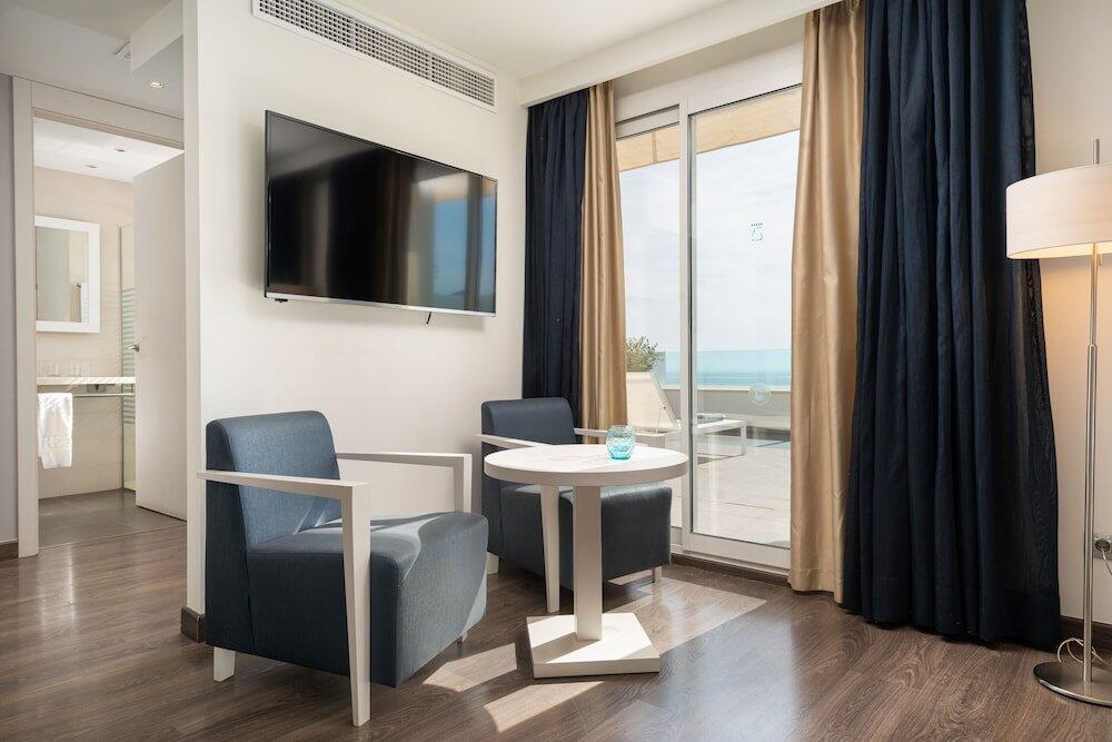 Foto de una habitación de Hotel Cala Bona