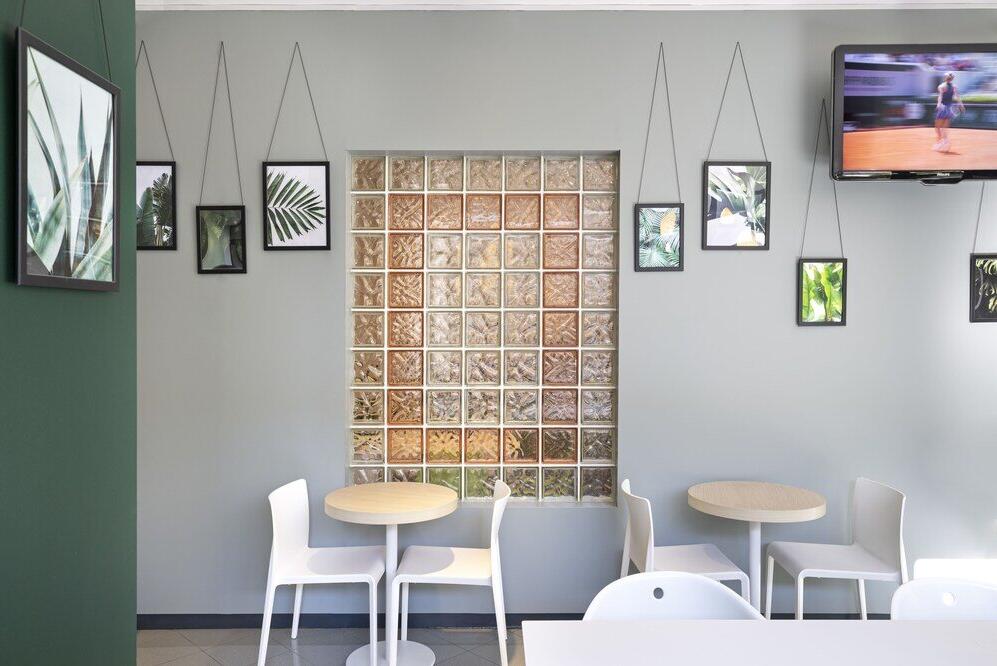 Foto de las zonas nobles de B&amp;amp;B Hotel Faenza
