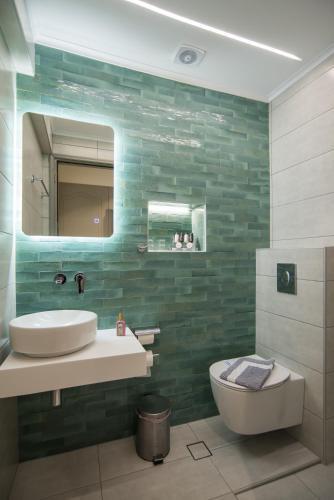Foto del baño de Parnassos Delphi Hotel