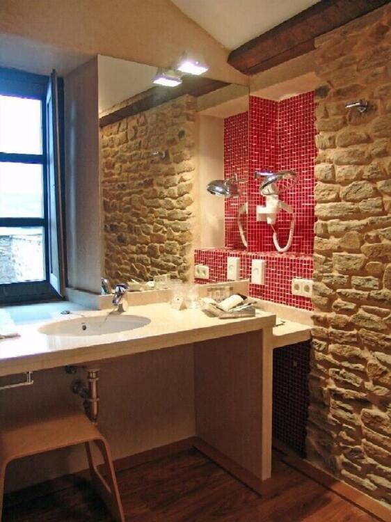 Foto del baño de Posada Real de Las Misas
