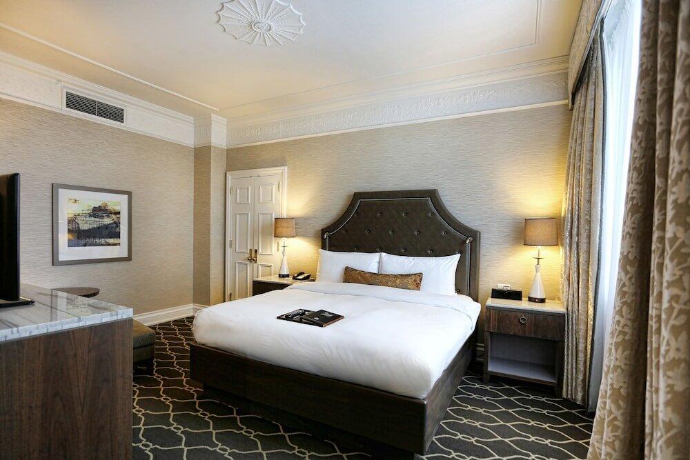 Foto de una habitación de Hotel The Fairmont Palliser