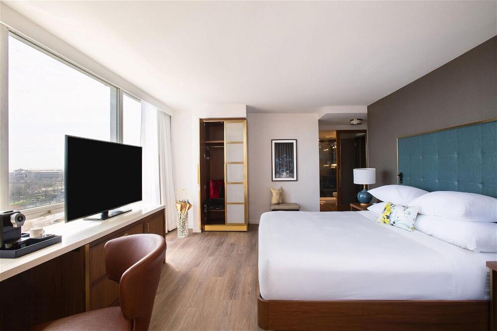 Foto de una habitación de Hotel Le Méridien Essex Chicago