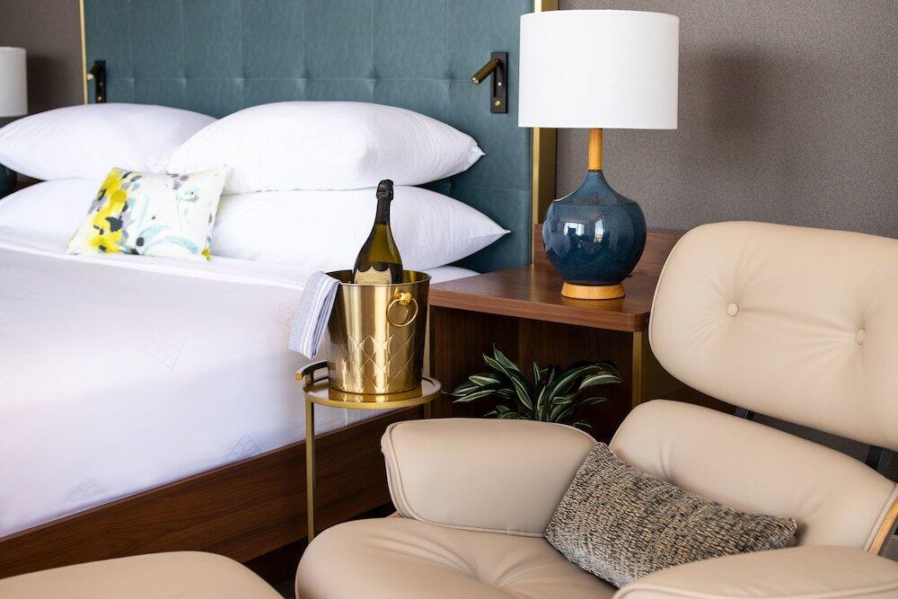 Foto de una habitación de Hotel Le Méridien Essex Chicago