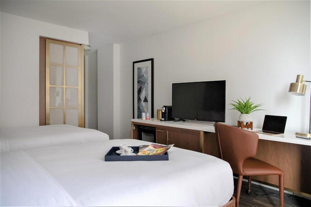 Foto de una habitación de Hotel Le Méridien Essex Chicago