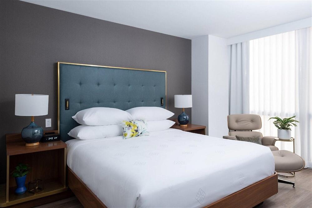 Foto de una habitación de Hotel Le Méridien Essex Chicago