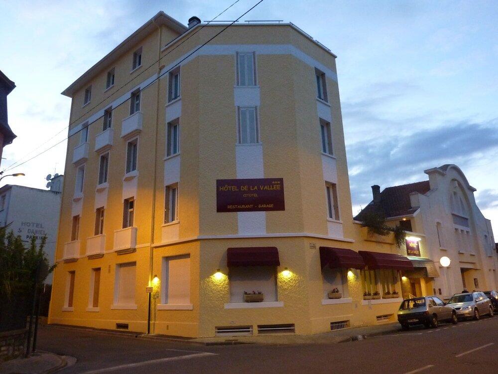 Foto del exterior de Cit&amp;#039;Hotel de La Vallée