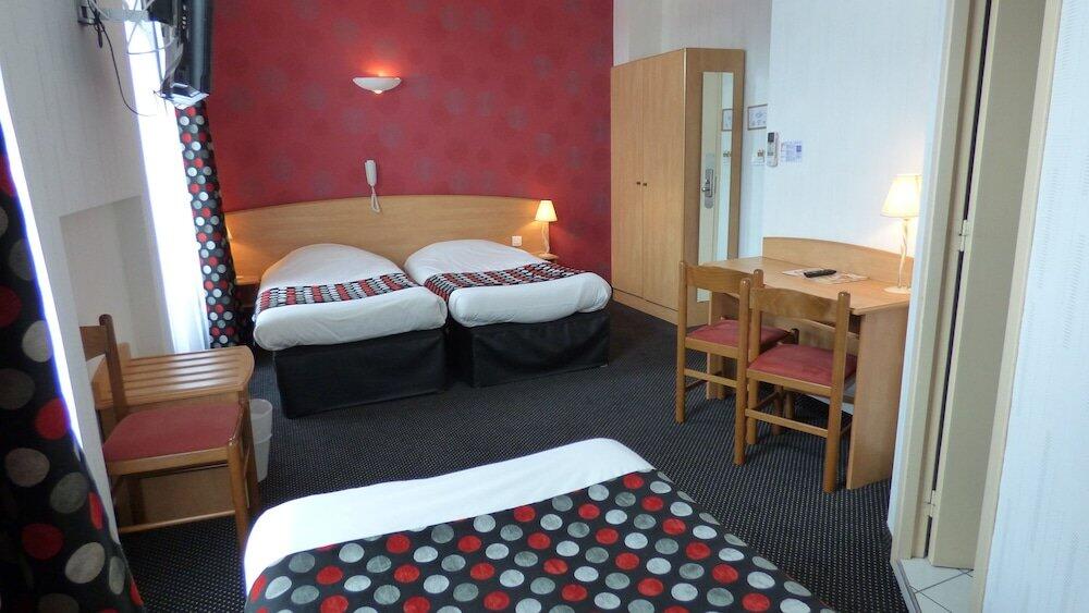 Foto de una habitación de Cit&amp;#039;Hotel de La Vallée