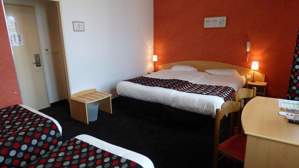 Foto de una habitación de Cit&amp;#039;Hotel de La Vallée