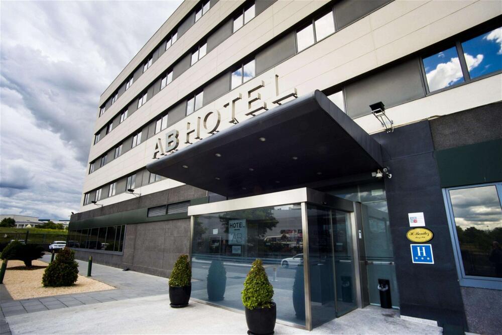 Foto del exterior de Hotel Sercotel AB Rivas