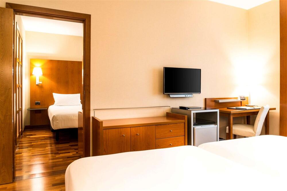 Foto de una habitación de Hotel Sercotel AB Rivas
