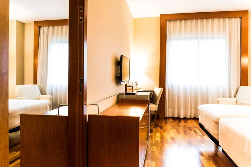 Foto de una habitación de Hotel Sercotel AB Rivas