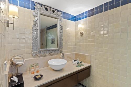 Foto del baño de Hotel Quinta Real Puebla
