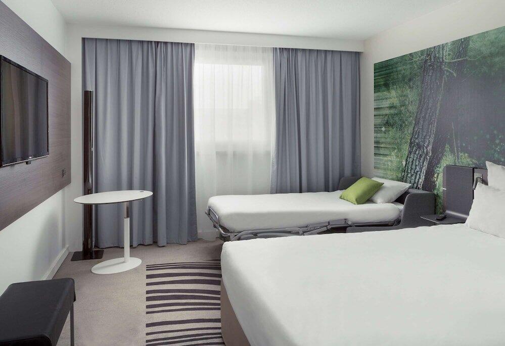 Foto de una habitación de Hotel Novotel Paris Charles de Gaulle Airport
