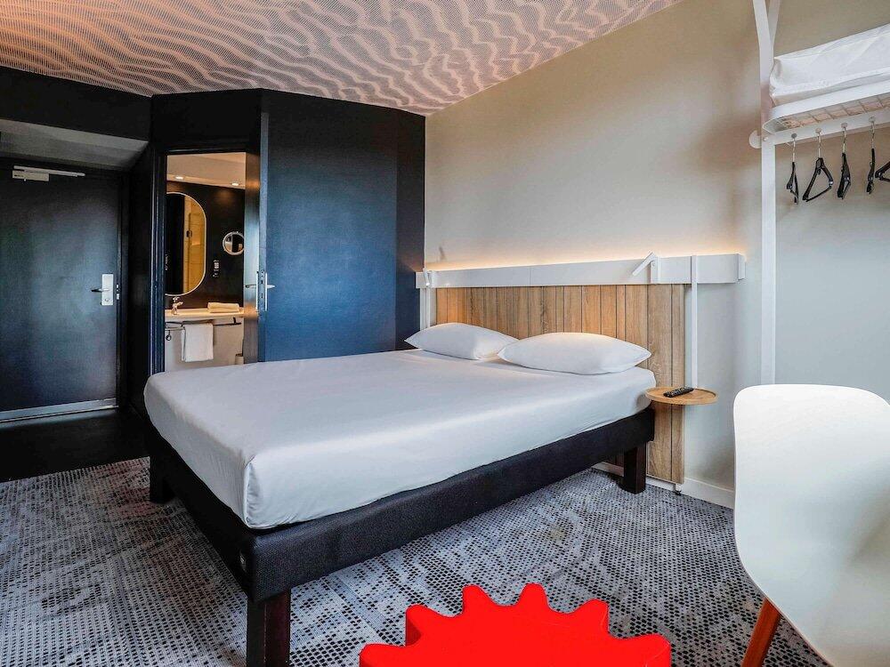 Foto de una habitación de Hotel Ibis Luxembourg Airport