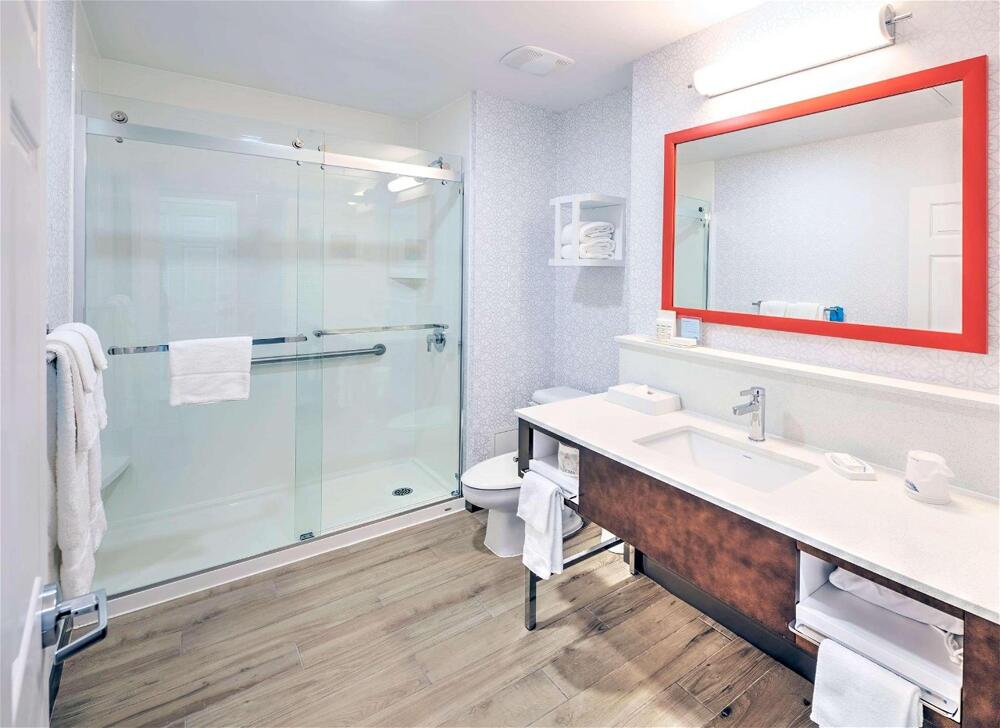 Foto del baño de Hotel Hampton Inn by Hilton Ottawa