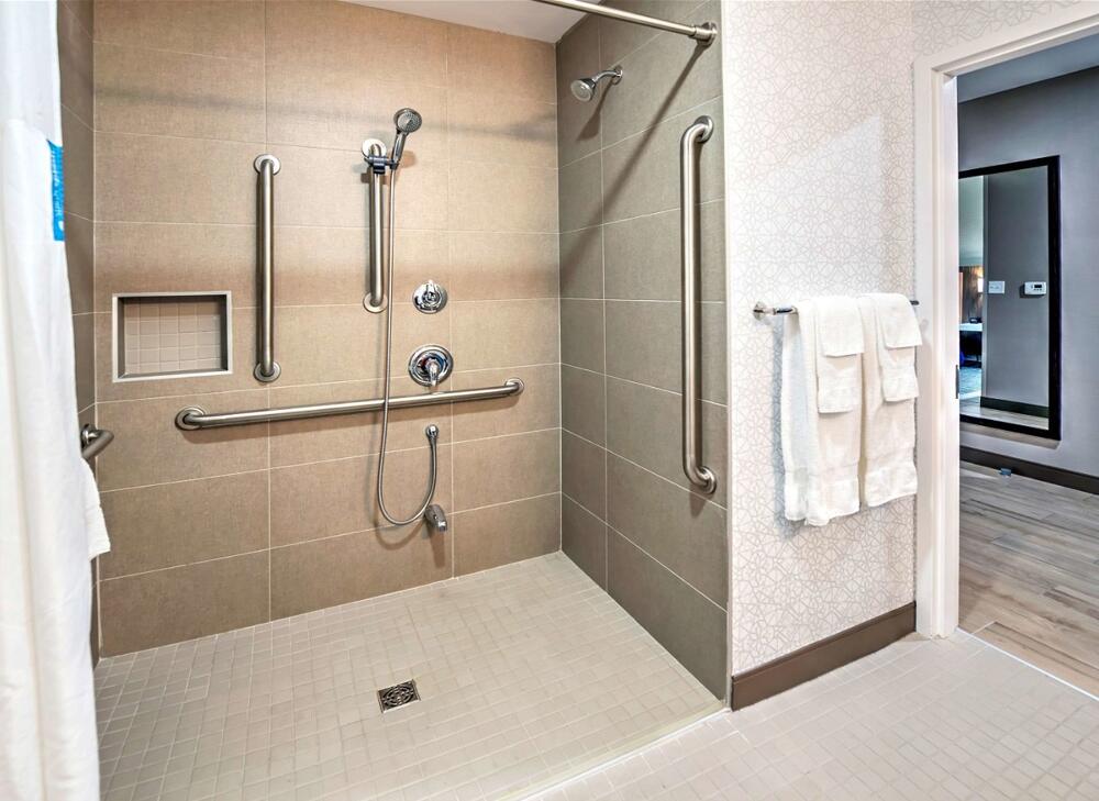 Foto del baño de Hotel Hampton Inn by Hilton Ottawa