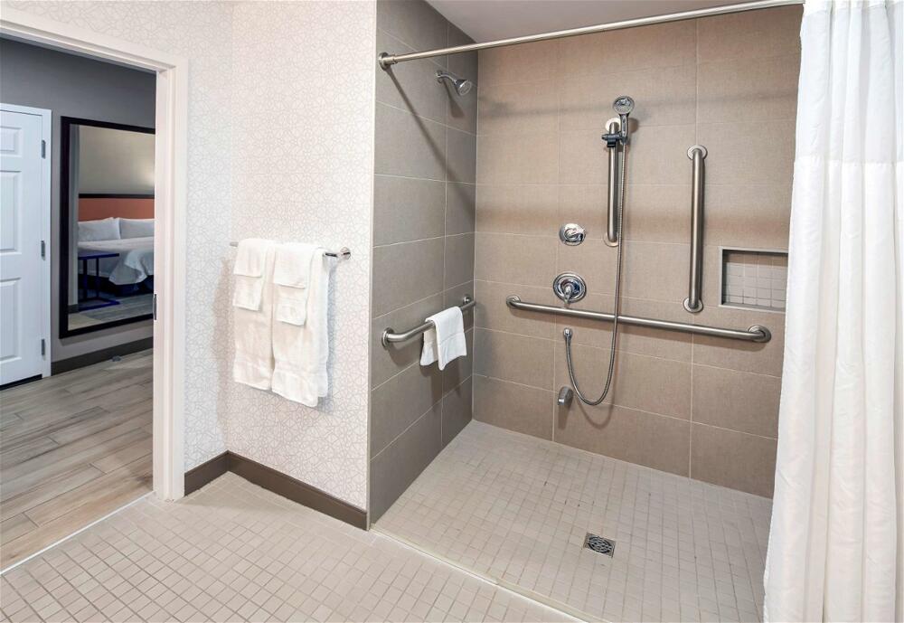 Foto del baño de Hotel Hampton Inn by Hilton Ottawa