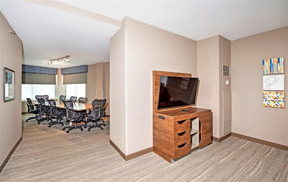 Foto de una habitación de Hotel Hampton Inn by Hilton Ottawa