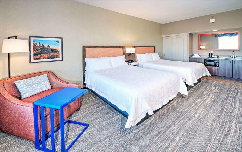 Foto de una habitación de Hotel Hampton Inn by Hilton Ottawa