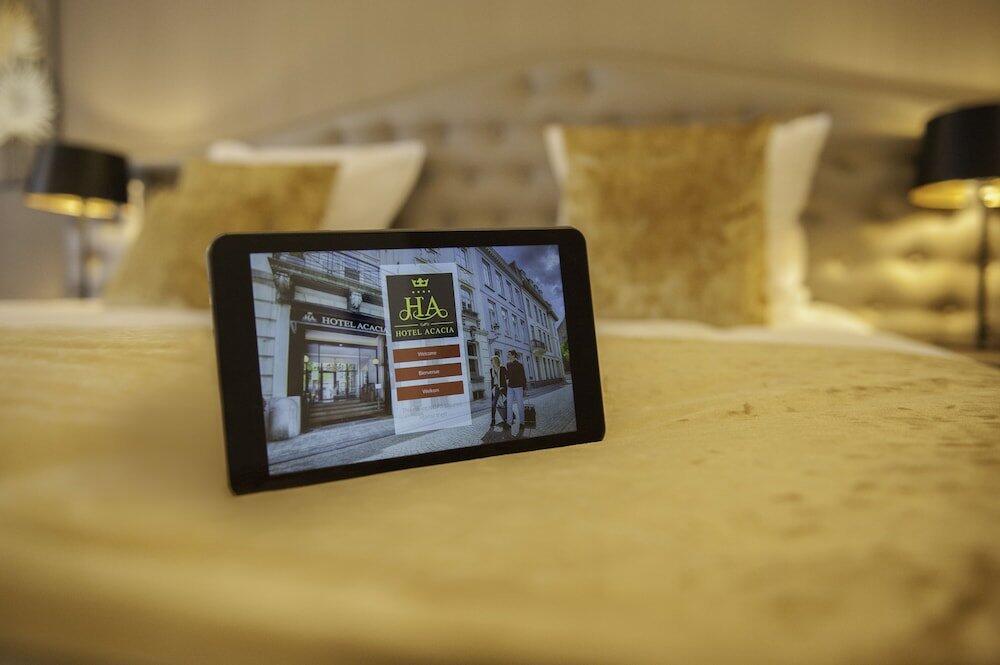 Foto de una habitación de Hotel Acacia