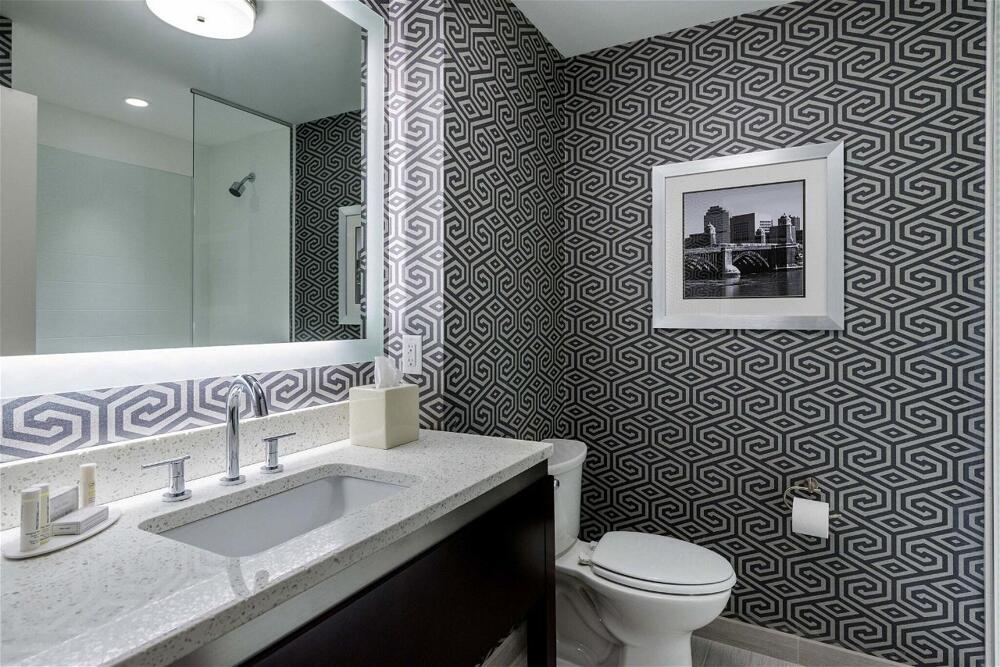 Foto del baño de Hotel Fairfield Inn &amp;amp; Suites Boston Cambridge