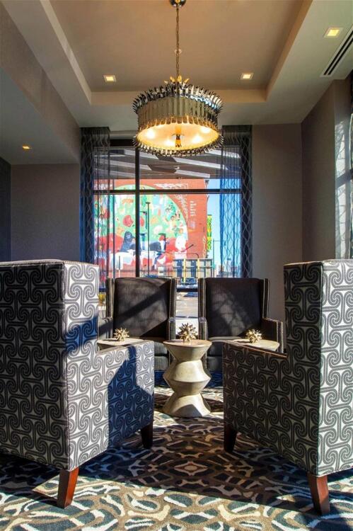 Foto de las zonas nobles de Hotel Fairfield Inn &amp;amp; Suites Boston Cambridge