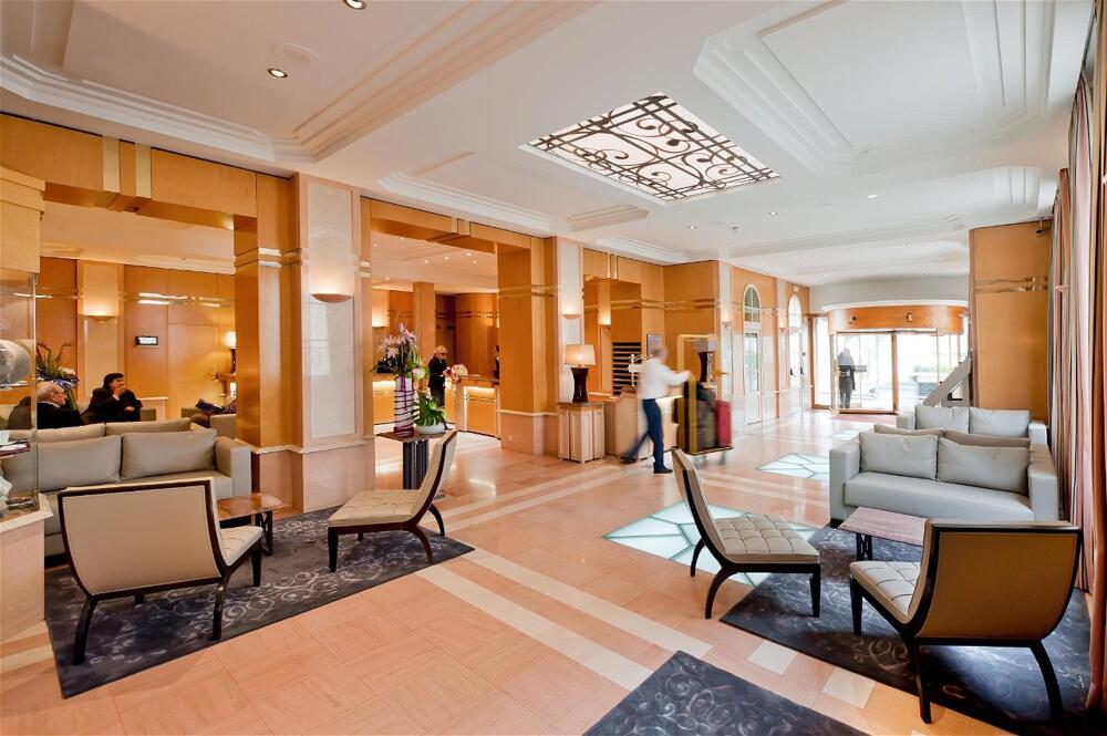 Foto de las zonas nobles de Grand Hôtel des Thermes