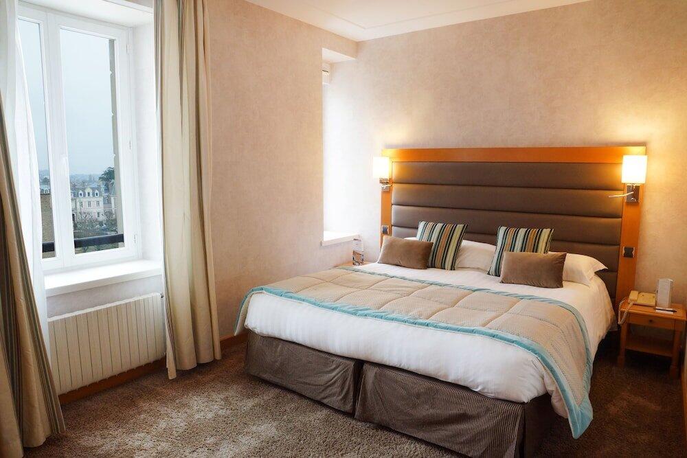 Foto de una habitación de Grand Hôtel des Thermes