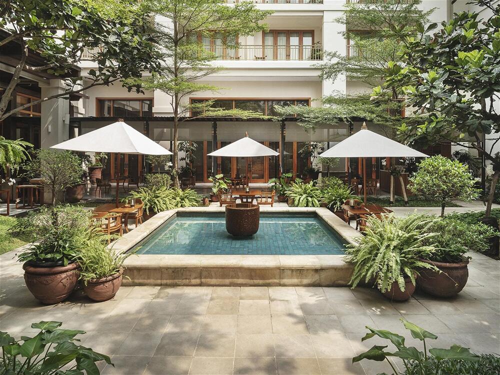 Foto del exterior de Hotel The Dharmawangsa Jakarta