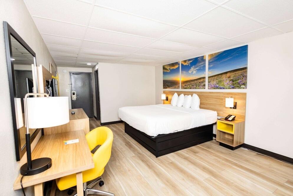 Foto de una habitación de Hotel Days Inn by Wyndham Sharonville