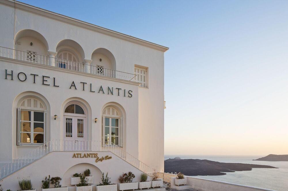 Foto del exterior de Atlantis Hotel