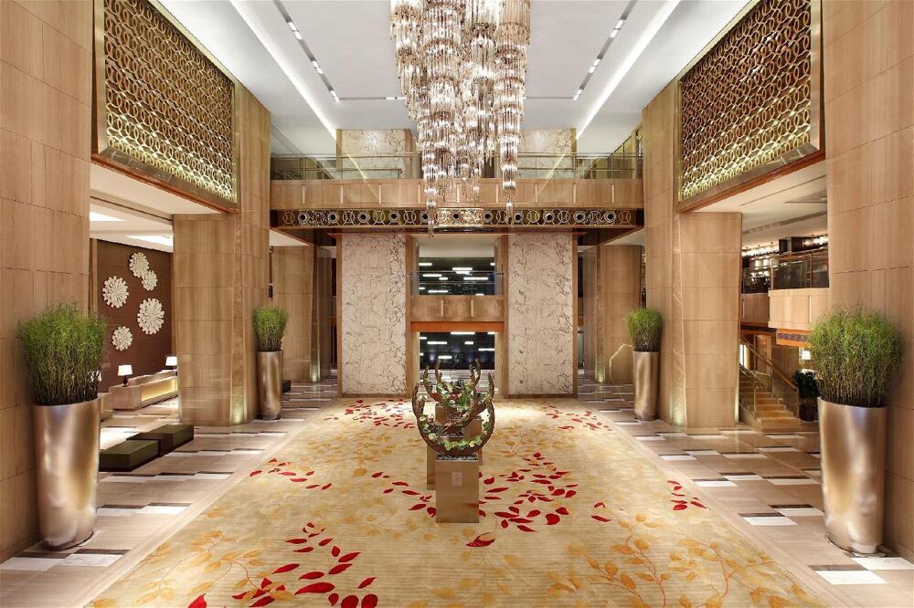 Foto general de Sheraton Guangzhou Hotel-Fully Upgraded in CBD-Free Canton Fair Shuttle Bus and Registration Counter