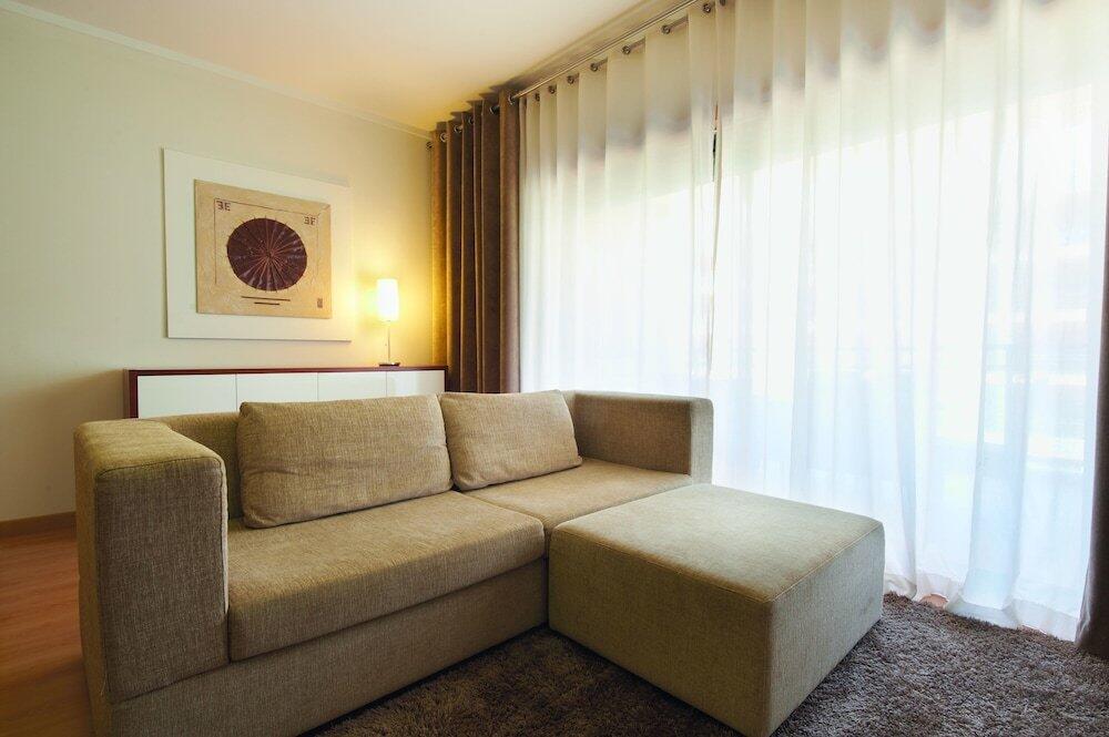 Foto de una habitación de Apartamentos Real Marina Residence