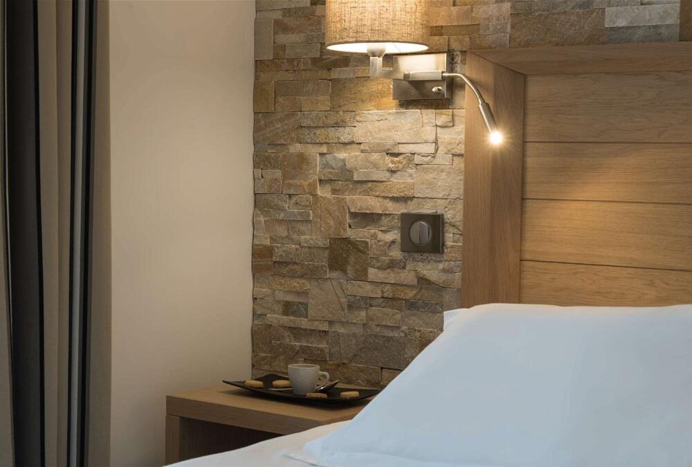 Foto de una habitación de Hôtel Argi-Eder, The Originals Relais (Relais du Silence)