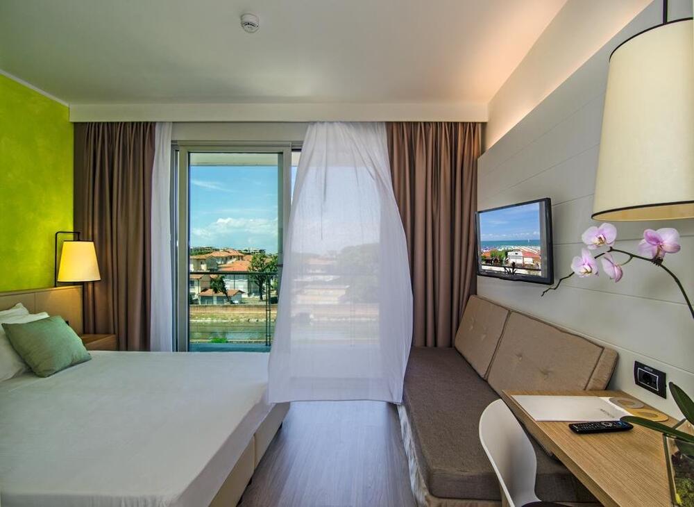 Foto de una habitación de Hotel Mercure Viareggio